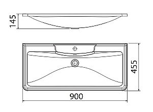 Тумба с раковиной BelBagno ALBANO 90 PIA Rovere Rustico для ванной в интернет-магазине Sanbest