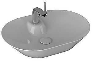 Раковина ISVEA SistemaY Soft 60 10SY51060SV белая купить в интернет-магазине Sanbest
