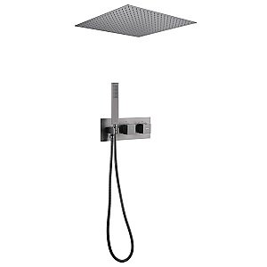 Душевая система Abber Daheim AF8255NG никель купить в интернет-магазине сантехники Sanbest