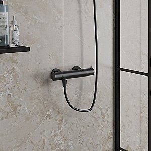 Смеситель для душа PAINI Cox 78PZ511TH черный матовый купить в интернет-магазине сантехники Sanbest