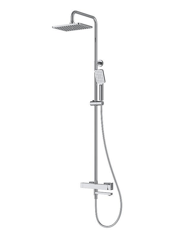Душевая система Cezares SLIDER CVD-01 хром купить в интернет-магазине сантехники Sanbest