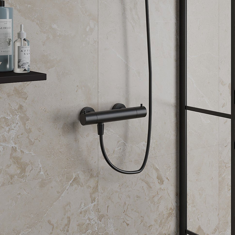 Смеситель для душа PAINI Cox 78PZ511TH черный матовый купить в интернет-магазине сантехники Sanbest