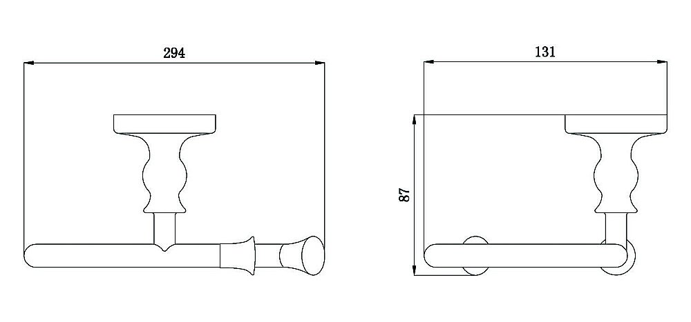 Крючок Rush Crete CR35210 купить в интернет-магазине сантехники Sanbest