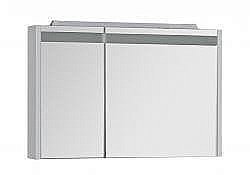 Зеркало Aquanet Лайн 90 правое купить в интернет-магазине сантехники Sanbest