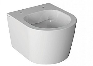 Унитаз подвесной GLOBO Forty3 FOS06.BI безободковый купить в интернет-магазине Sanbest