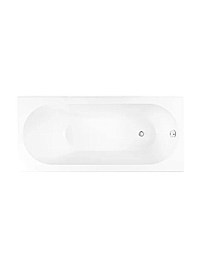Ванна акриловая Aquanet Nexus 367601 175х80 белая с фронтальной панелью купить в интернет-магазине Sanbest