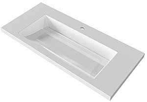 Раковина Art&Max AM-LAV-1000-MR-VL белая купить в интернет-магазине Sanbest