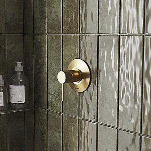 Смеситель для душа PAINI Cox 78PJ690 золото матовое купить в интернет-магазине сантехники Sanbest