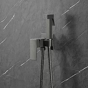 Гигиенический душ Boch Mann Resia CK-P07GR BM10414 серый матовый купить в интернет-магазине сантехники Sanbest