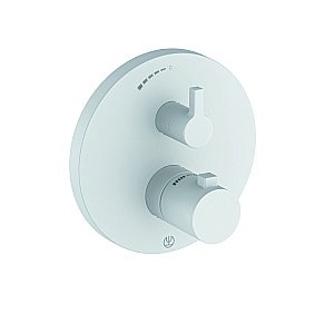 Смеситель для душа Kludi NOVA FONTE Puristic 208355315 белый матовый купить в интернет-магазине сантехники Sanbest