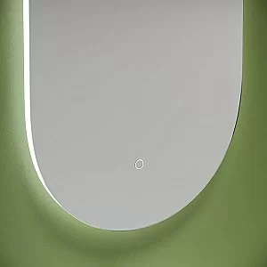 Зеркало Sancos Oval OV45C зеркальное в ванную от интернет-магазине сантехники Sanbest