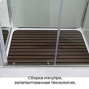 Душевая кабина AvaCan Z Серия Z2912LED 120х90 с гидромассажем, с подсветкой купить в интернет-магазине Sanbest