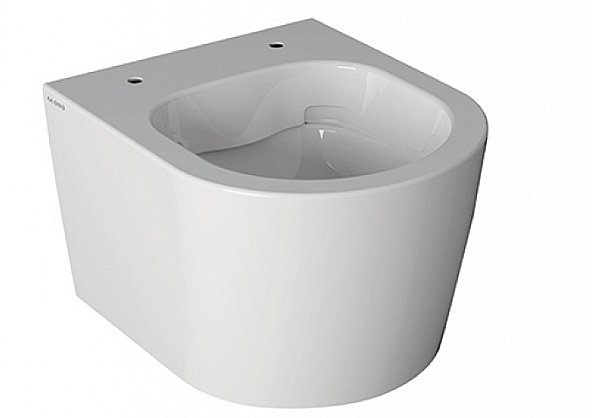 Унитаз подвесной GLOBO Forty3 FOS06.BI безободковый купить в интернет-магазине Sanbest