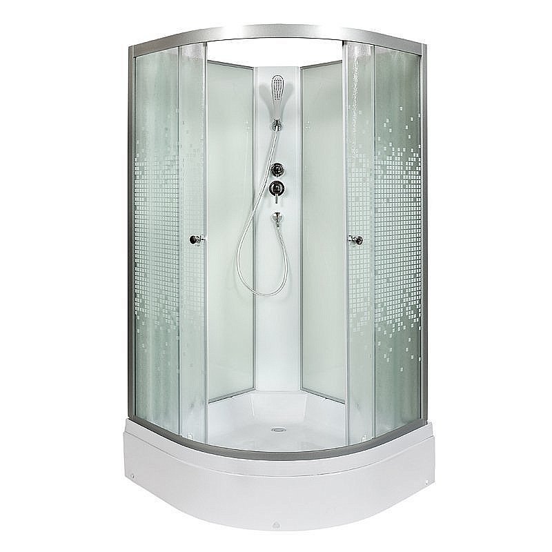 Душевая кабина DTO L 790 N 90х90 купить в интернет-магазине Sanbest