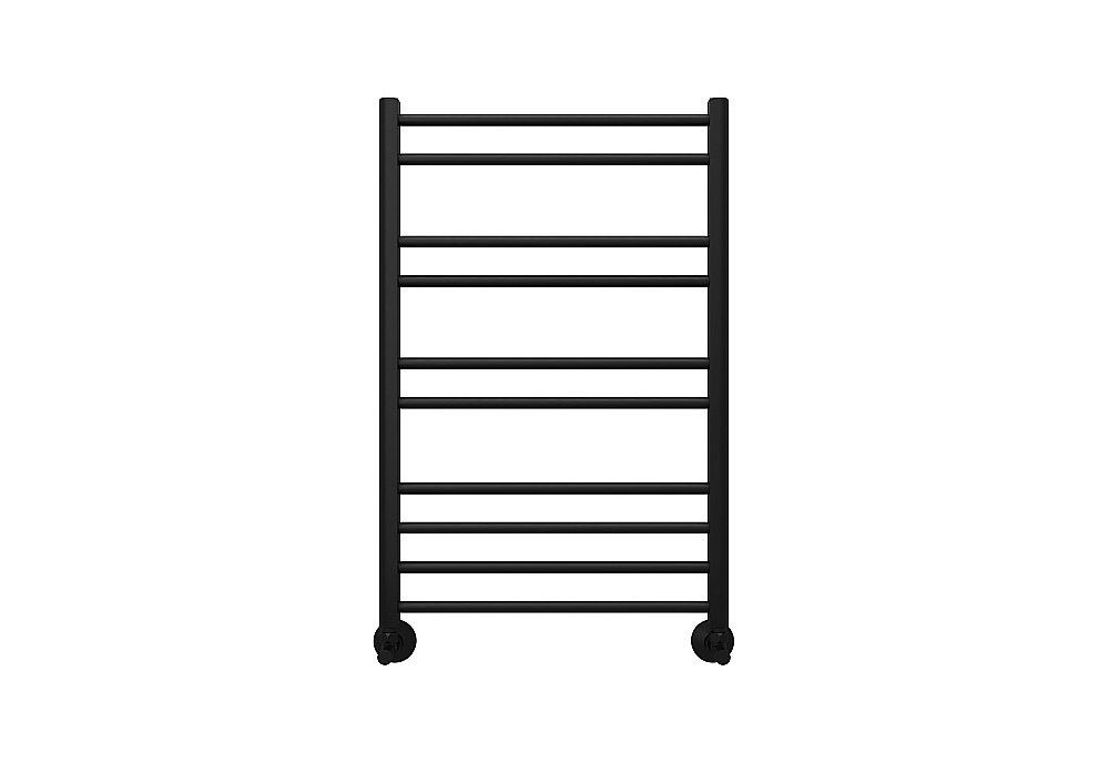 Полотенцесушитель водяной Aquatek Вега AQ DR1080BL П10 50х80 черный муар купить в интернет-магазине сантехники Sanbest