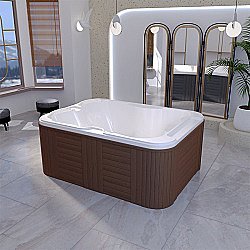 Минибассейн Мишель Platinum 205х155 белый купить в интернет-магазине Sanbest