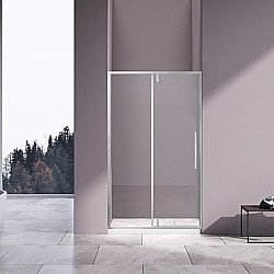 Душевая дверь Vincea Slim-N VDP-4SN100CL 100 профиль хром/стекло прозрачное купить в интернет-магазине Sanbest