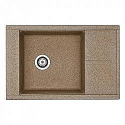 Мойка для кухни Акватон Делия 78 1A715132DE270 коричневый купить в интернет-магазине сантехники Sanbest