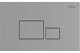 Кнопка для инсталляции D&K Quadro DB1519001 купить в интернет-магазине сантехники Sanbest