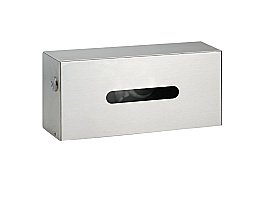 Салфетница Bemeta Hotel 101003025 нержавеющая сталь матовая купить в интернет-магазине сантехники Sanbest