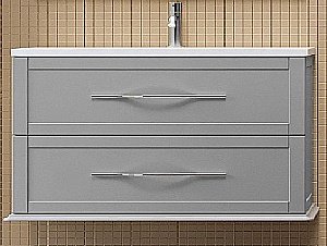 Тумба с раковиной Cezares TIFFANY 75 Grigio Nuvola для ванной в интернет-магазине Sanbest