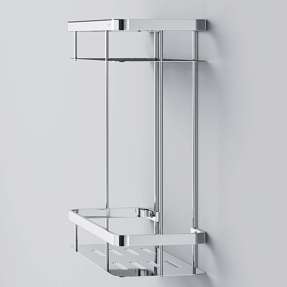 Корзинка-полочка AM.PM SENSE L A7453200 34 купить в интернет-магазине сантехники Sanbest