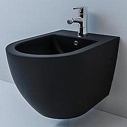 Биде подвесное Esbano Garcia (Black) купить в интернет-магазине Sanbest