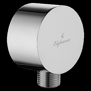 Подключение для шланга Elghansa Unit WS-5N хром купить в интернет-магазине сантехники Sanbest