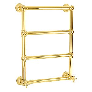 Полотенцесушитель водяной Migliore Colosseum ML.CLS-HY.400 золото купить в интернет-магазине сантехники Sanbest