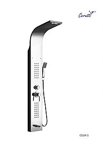 Душевая панель CeruttiSpa Celia S 10403 хром купить в интернет-магазине сантехники Sanbest