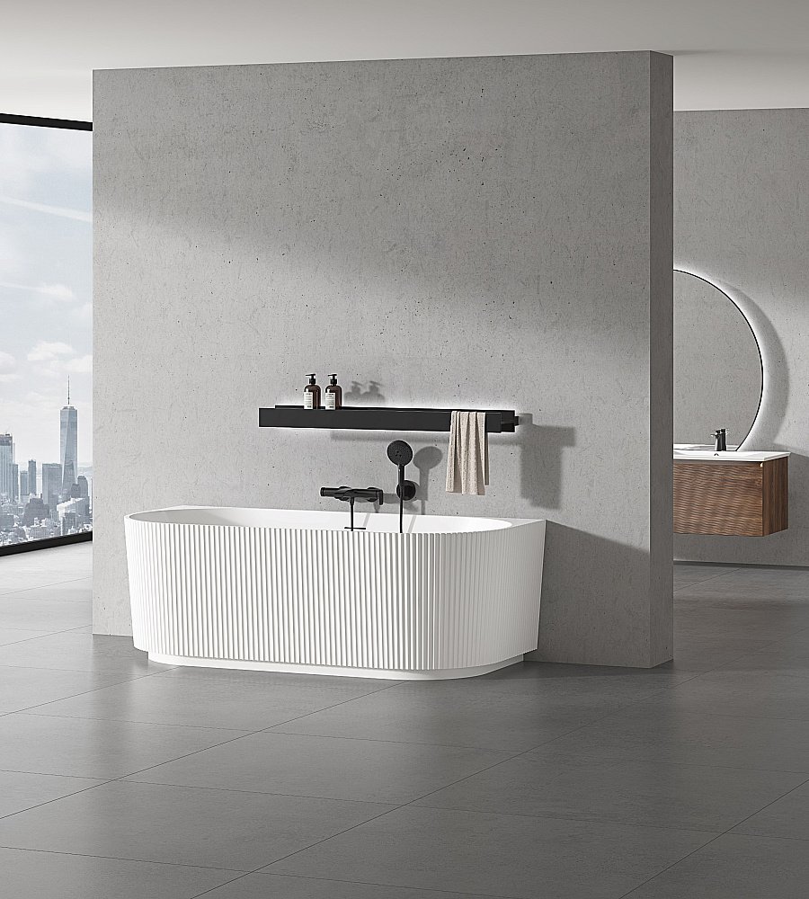 Ванна акриловая Vincea VBT-706-1700 170x80 белый купить в интернет-магазине Sanbest