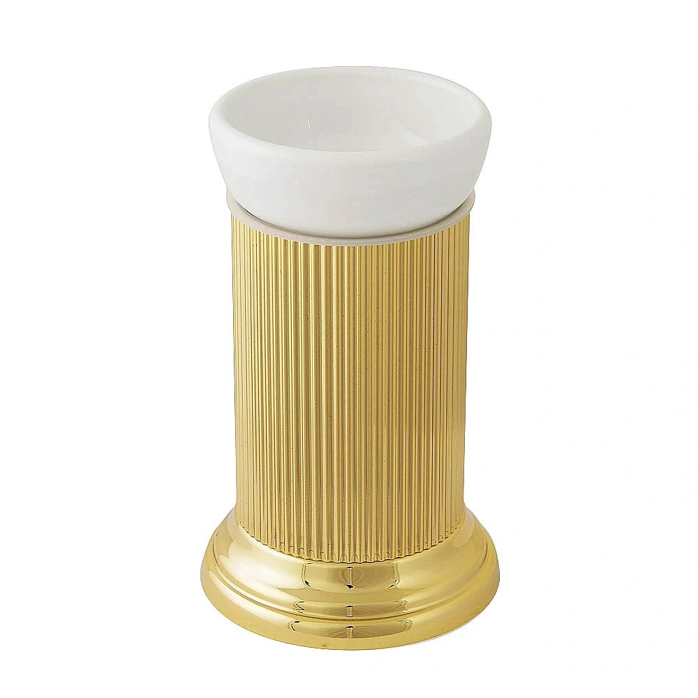 Стакан настольный Migliore FORTUNA 31075 золото купить в интернет-магазине сантехники Sanbest