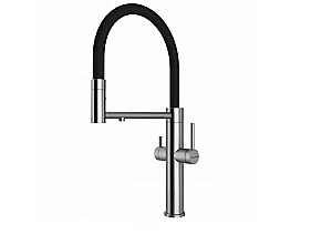 Смеситель для кухни Paulmark Nexus Ne213999-BS брашированная сталь купить в интернет-магазине сантехники Sanbest