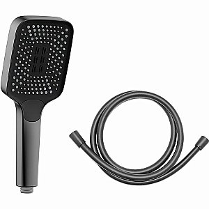 Душевая система Vincea VSFW-422T1GM вороненая сталь купить в интернет-магазине сантехники Sanbest