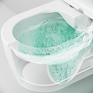 Унитаз подвесной AM.PM Func C8F1700MWSC белый матовый, безободковый купить в интернет-магазине Sanbest