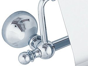 Держатель туалетной бумаги Veragio Gialetta VR.GIL-6481.CR купить в интернет-магазине сантехники Sanbest