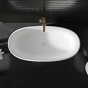 Ванна Salini LUCE S-stone 100122M 150x75 белая купить в интернет-магазине Sanbest