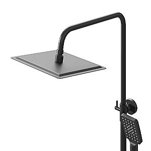 Душевая система Grossman Cosmo 500.K35.02.210 черный матовый купить в интернет-магазине сантехники Sanbest