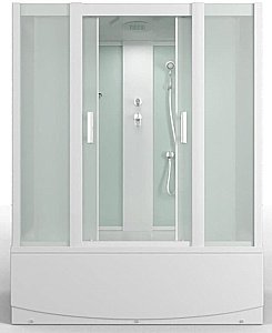 Душевой бокс Mirwell MR3515TP-C3 150х80 купить в интернет-магазине Sanbest