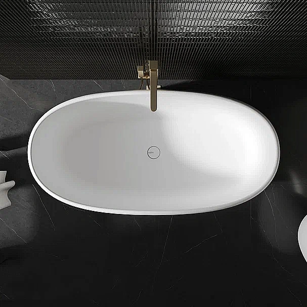 Ванна Salini LUCE S-stone 100122M 150x75 белая купить в интернет-магазине Sanbest