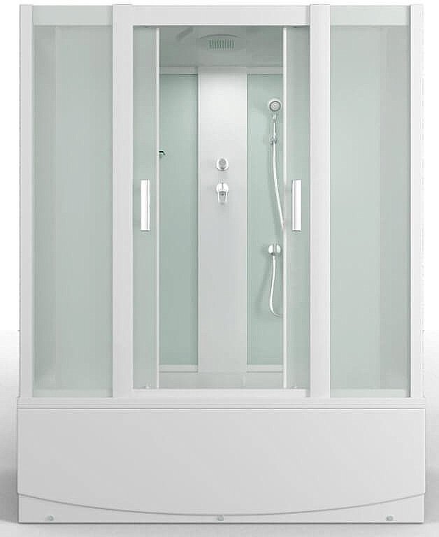 Душевой бокс Mirwell MR3515TP-C3 150х80 купить в интернет-магазине Sanbest