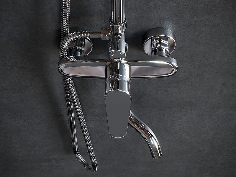 Душевая система Laguraty 17059 купить в интернет-магазине сантехники Sanbest