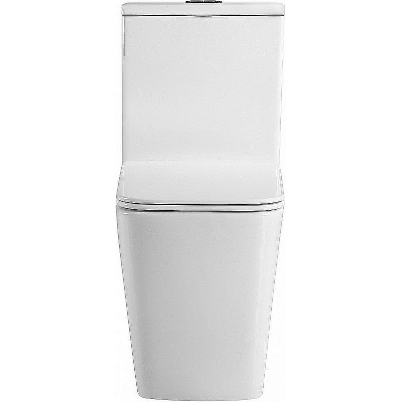 Унитаз-компакт Esbano Duero ESUNDUERW безободковый, с бачком, с крышкой микролифт, белый купить в интернет-магазине Sanbest