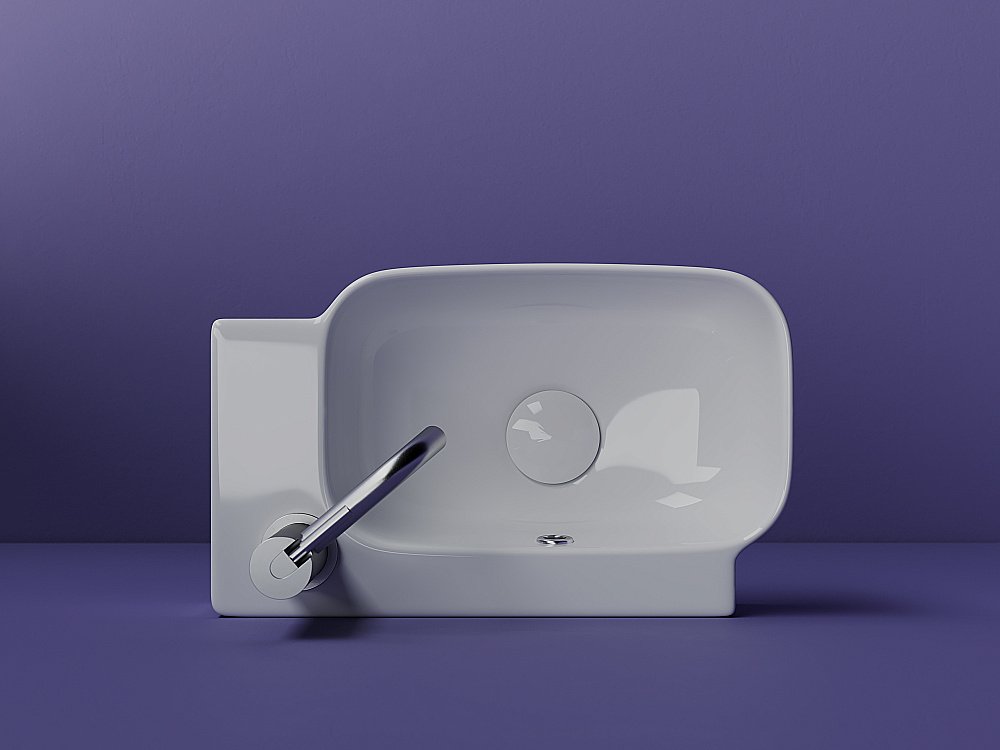 Раковина Ceramica Nova Element CN6074 белая купить в интернет-магазине Sanbest