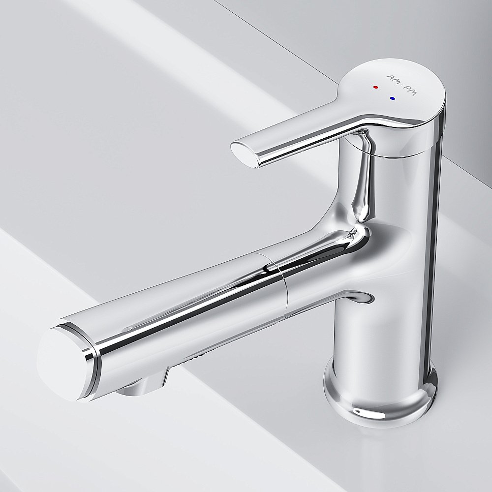 Смеситель для раковины AM.PM X-Joy F85B02900 купить в интернет-магазине сантехники Sanbest