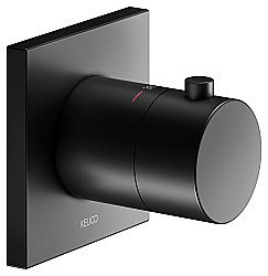 Смеситель с термостатом KEUCO IXMO 59553370002 черный матовый купить в интернет-магазине сантехники Sanbest