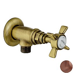 Кран запорный Migliore Princeton ML.PRN-858 медь купить в интернет-магазине сантехники Sanbest