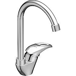 Смеситель для кухни Dorff Comfort D8000000 хром купить в интернет-магазине сантехники Sanbest