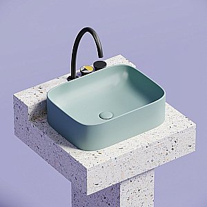 Раковина Ceramica Nova Element 50 CN6052MLG зеленая матовая купить в интернет-магазине Sanbest