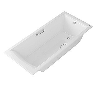 Ванна чугунная OWL 1975 Konung OWLIB191115 180x80 белая купить в интернет-магазине Sanbest